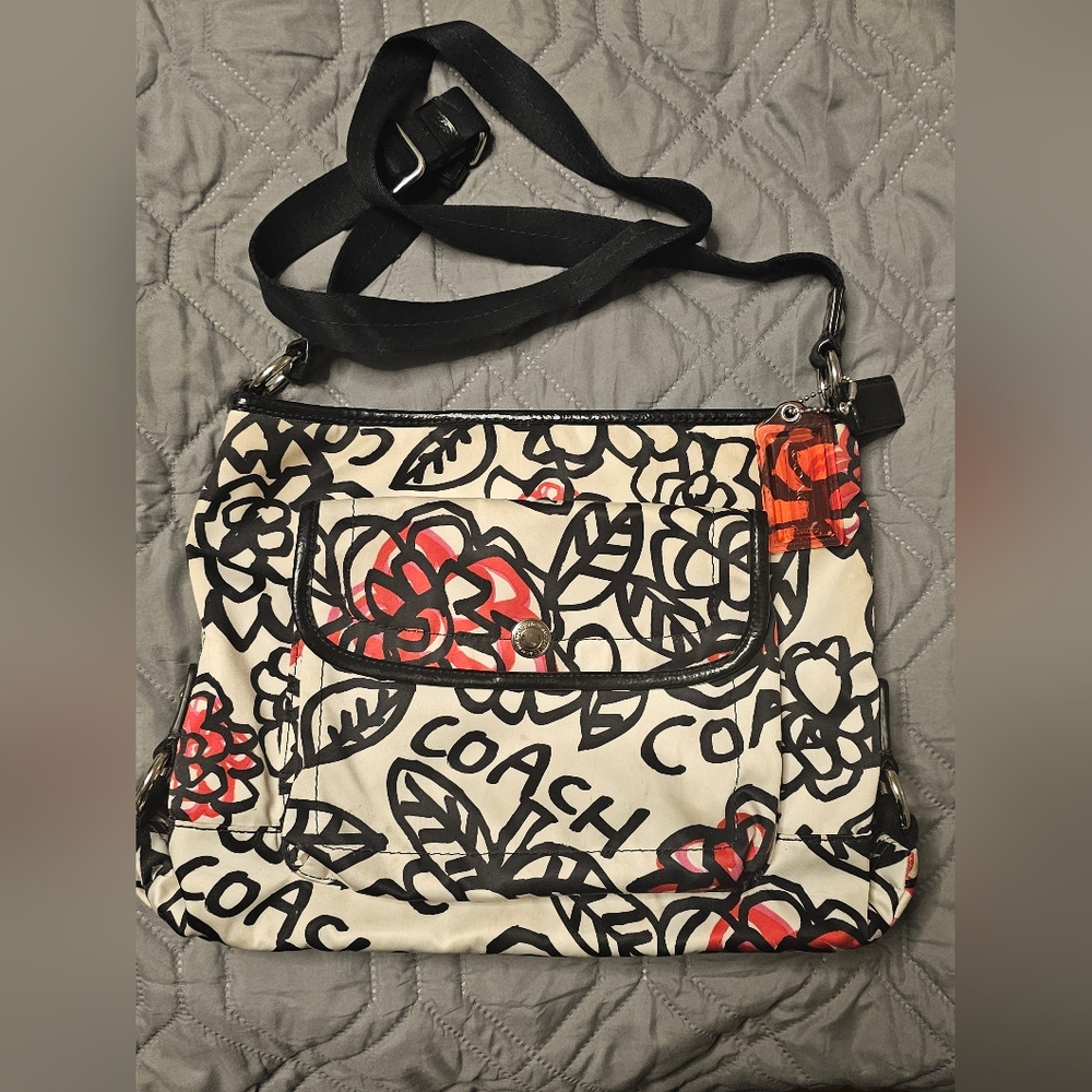 Vintage Coach Purse Bag